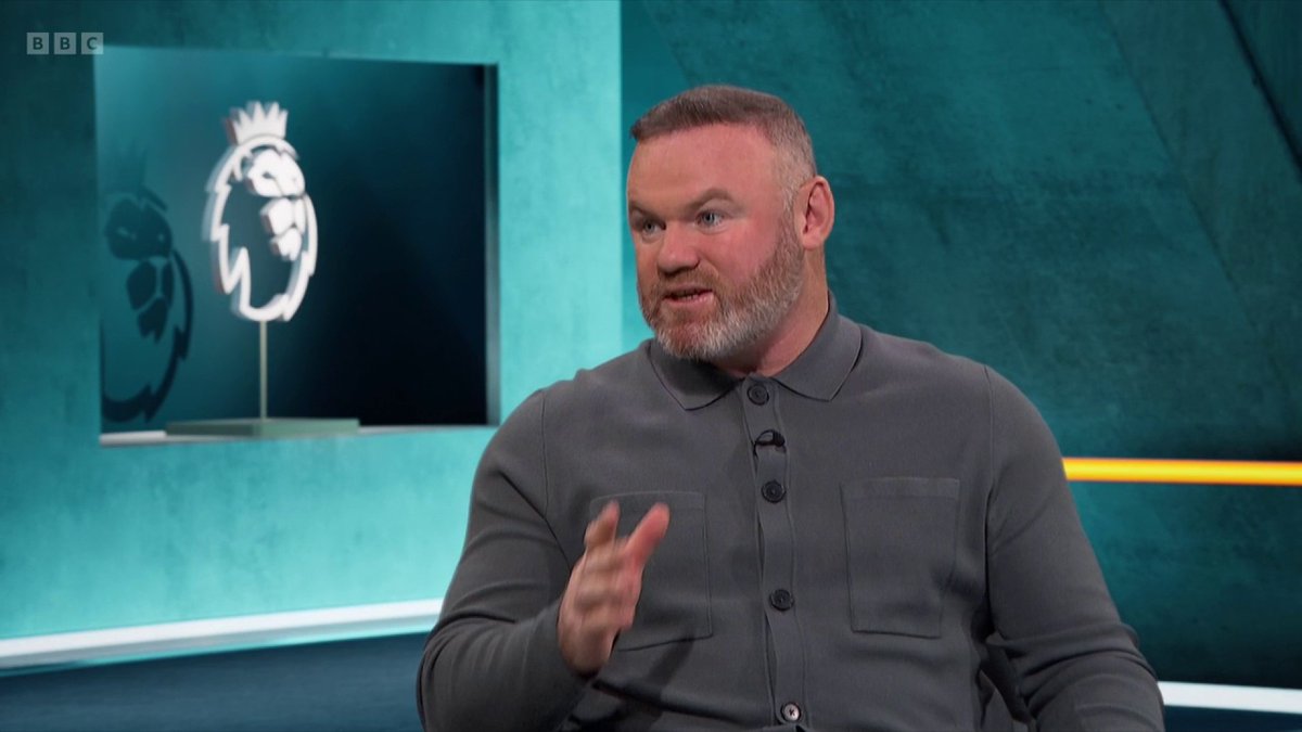 Wayne Rooney says he has faith in Rasmus Hojlund 🙌 "I think he just needs that goal and once he gets it, they'll all starting going in." ⚽ #MOTD2 #BBCFootball