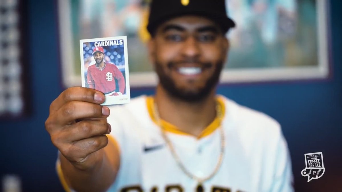 Give Joshua Palacios some coffee and baseball cards and let him cook. Coffee Breakz presented by SHEETZ