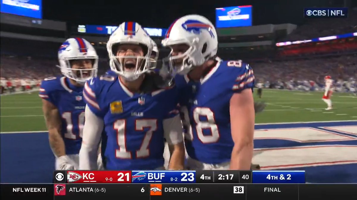 .Josh Allen just broke the bank 🏦