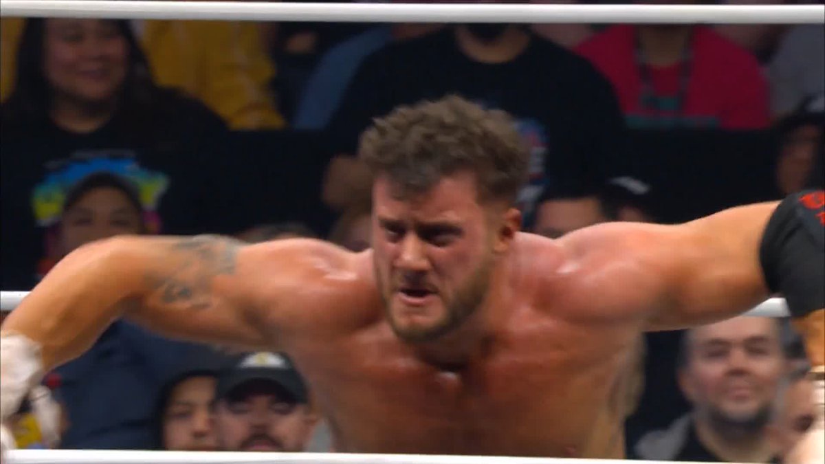 "Why you and not me?!" Watch #AEWRevolution on PPV right now! Maxwell Jacob Friedman™️ | #HangmanAdamPage