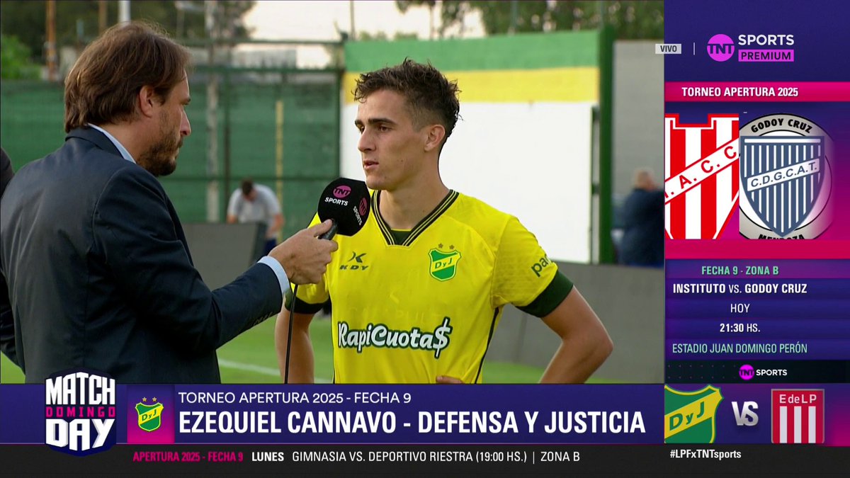 Momento televisivo emotivo del día. El futbolero lo entiende. Y Dochiquito nació para esto.