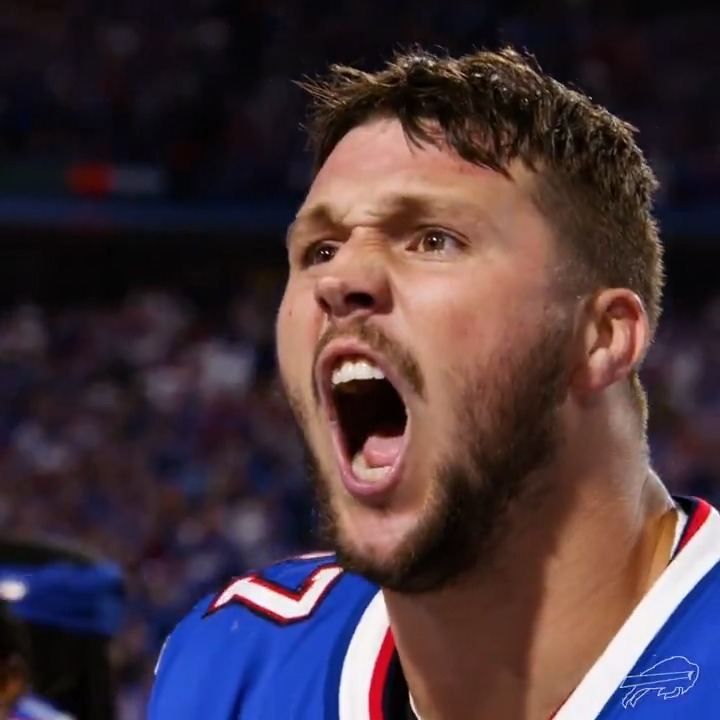 𝐌𝐕𝐏! 𝐌𝐕𝐏! 𝐌𝐕𝐏! Josh Allen | #BillsMafia