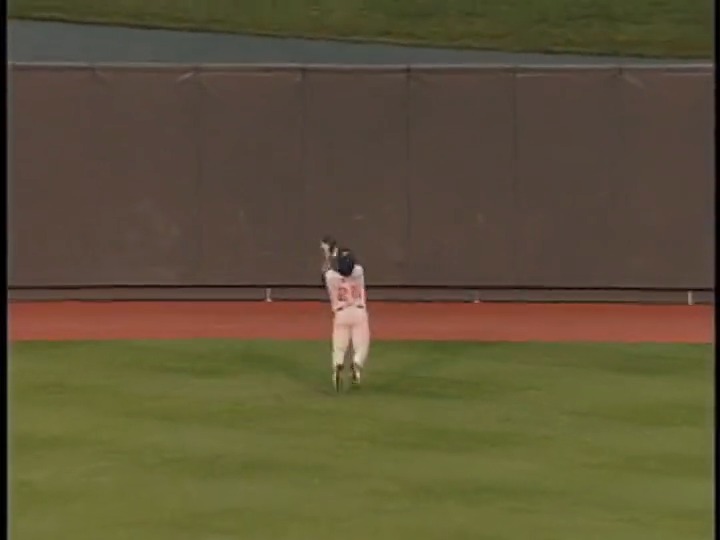 This catch by Jim Edmonds still makes my jaw drop every time I see it