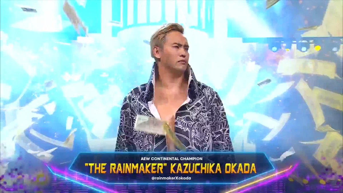 Will Kazuchika Okada walk out of Revolution with the AEW Continental Championship still in his grasp? Watch #AEWRevolution on PPV right now! Kazuchika Okada | Big Bad Brody King