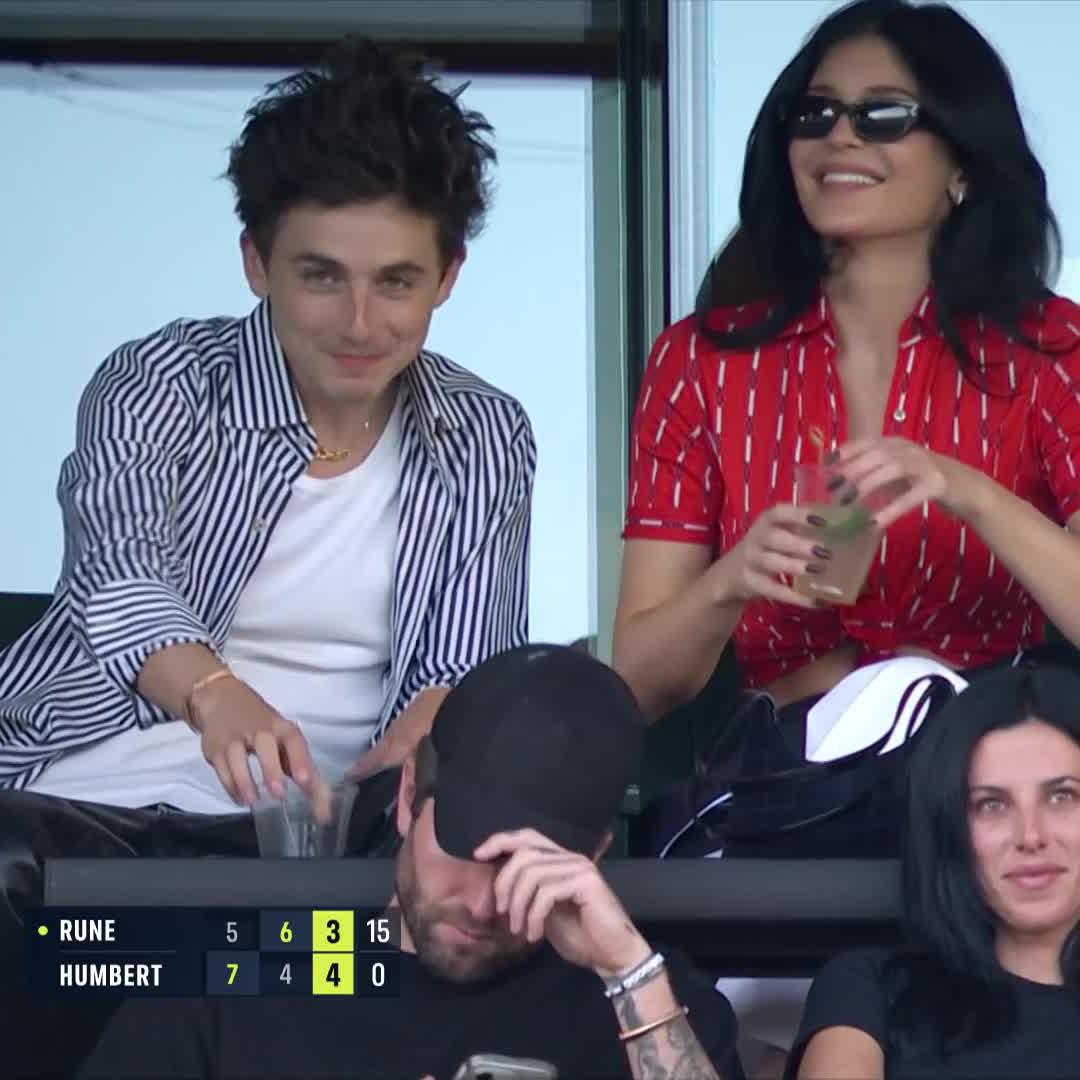Timothee Chalamet is branching out to other sports without any MACtion football to break down