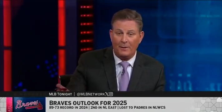 The Braves will be without Sean Murphy, Spencer Strider and Ronald Acuña Jr. at the start of the season. How will this affect them in 2025? #MLBTonight