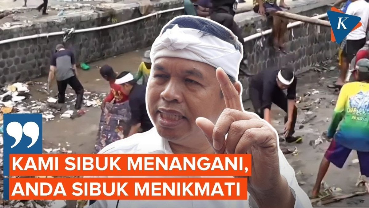 "Saya harap pihak Perhutani dan PTPN mari minggu depan kita duduk bersama. Kita bikin rencana dan evaluasi yang tepat. Jangan sampai kita berjalan sendiri-sendiri. Kami sibuk menangani, Anda sibuk menikmati," ujar Gubernur Jawa Barat Dedi Mulyadi | #DediMulyadi #BanjirBogor #PTPN