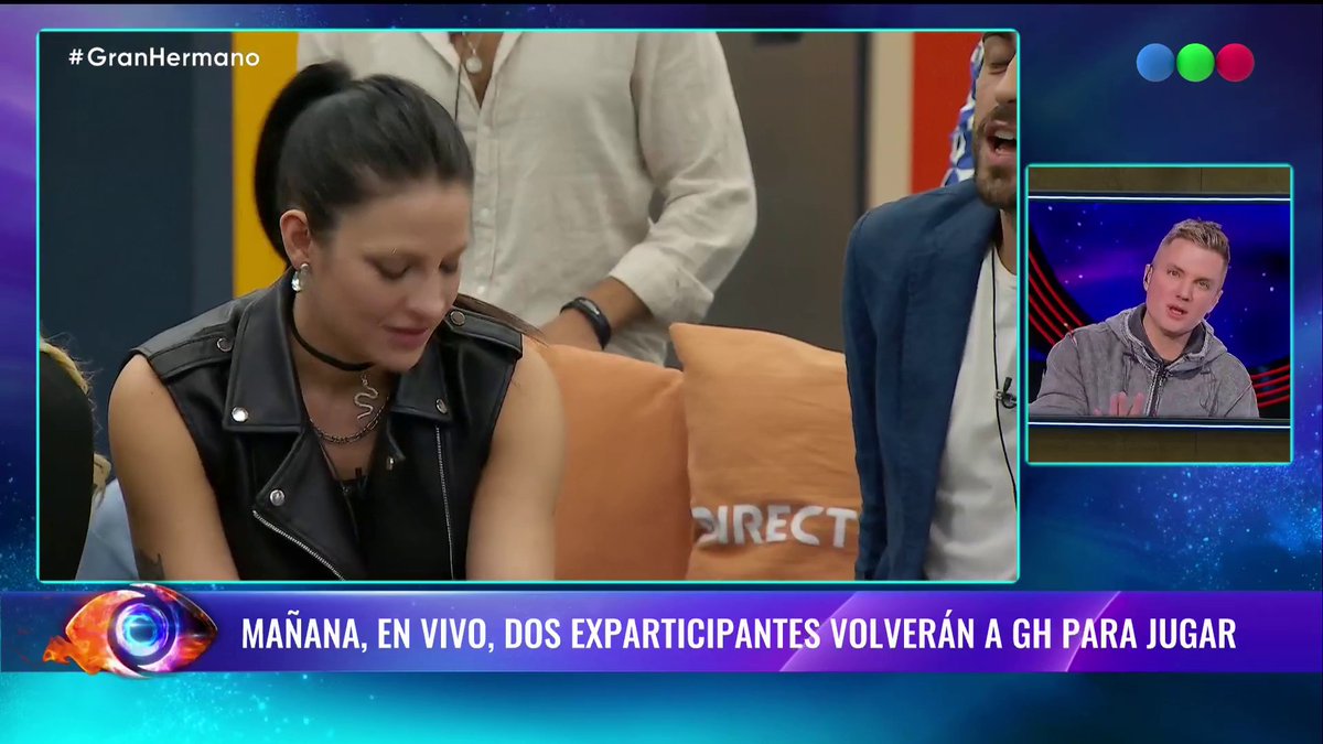 Luciana y Eugenia tuvieron un cruce y la casa entera quería escucharlas 💣 👁️ Mirá #GranHermano en y espiá la casa GRATIS las 24 horas por DIRECTV LatinAmerica DGO