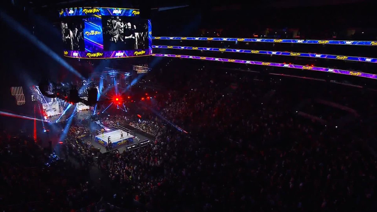 The Death Rider himself, AEW World Champion Jon Moxley, heads into battle with the "Rated R Superstar" Cope with the title on the line in our MAIN EVENT! Watch #AEWRevolution on PPV right now! Jon Moxley | Adam Copeland