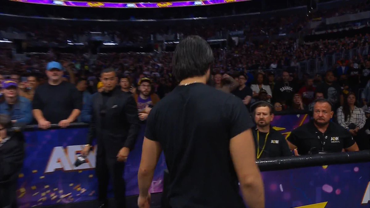 Jay White is out here to even the odds! Watch #AEWRevolution on PPV right now! Jon Moxley | Adam Copeland | YUTA | Switchblade Jay White