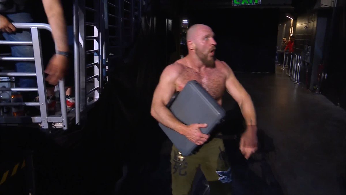 WHOSE HOUSE?! Watch #AEWRevolution on PPV right now! Jon Moxley | @SwerveConfident | Prince Nana