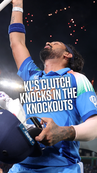 'KL Rahul looked relaxed' (despite what he said after) A redemption of sorts after the 2023 final? #MatchDay | #INDvAUS