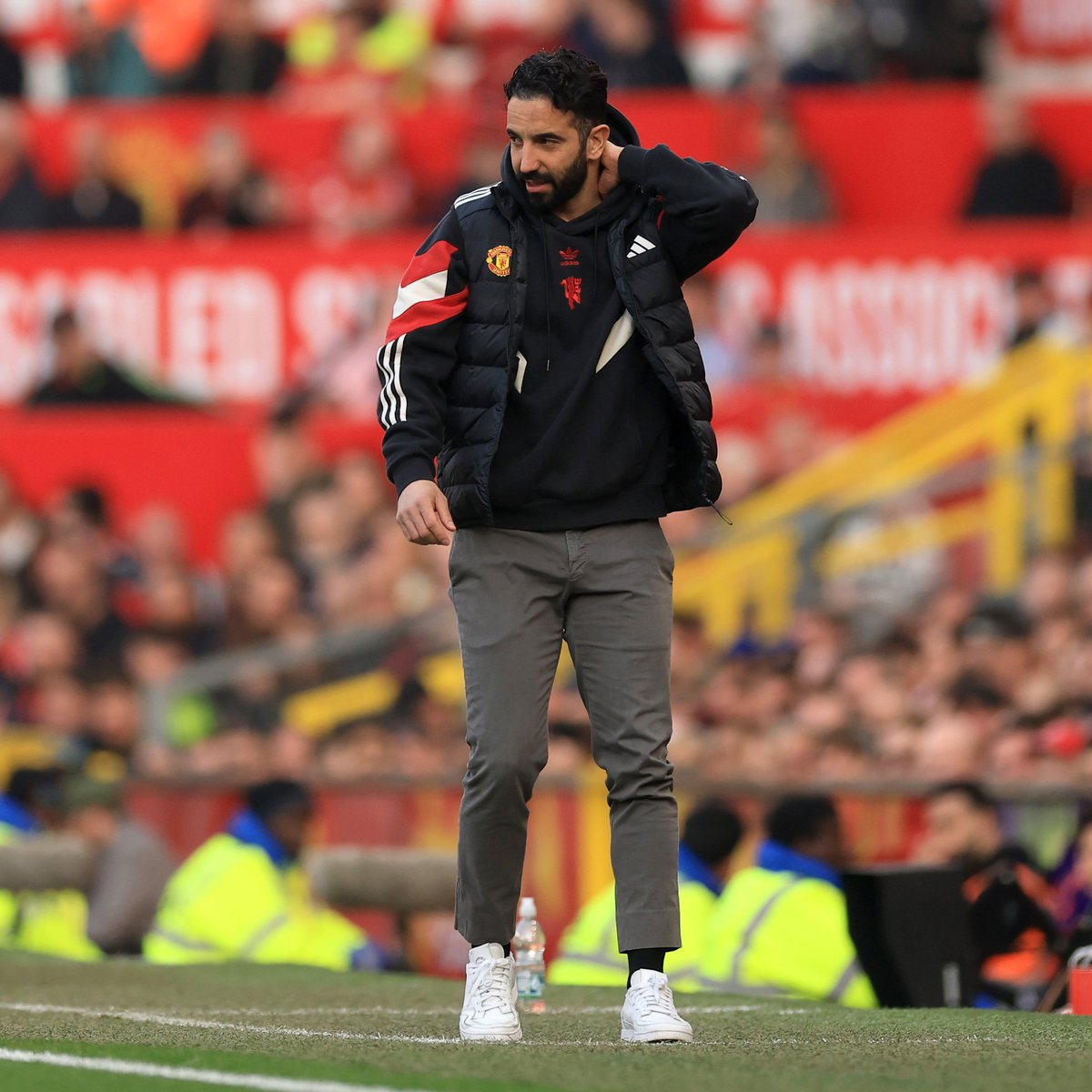 💬 "They followed the plan and they believe it." Ruben prasied United's discipline during an encouraging display on Sunday 👇 #MUFC || #MUNARS