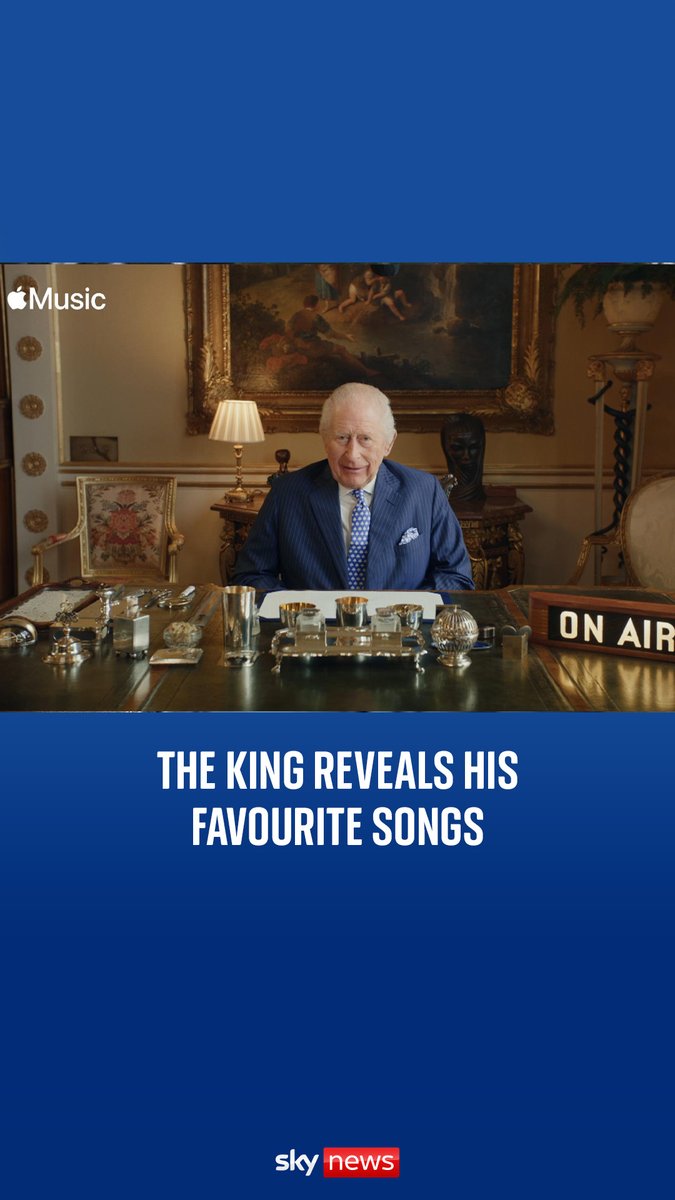 You are the dancing King๐... King Charles has shared a playlist that brings him joy - with songs that have made it "incredibly hard to sit still" - to mark this year's Commonwealth Day ๐บ๐ถ