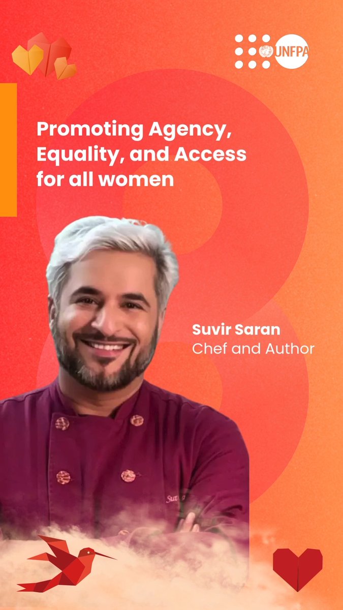 Watch our ally, Suvir Saran, share his perspective on why investing in women today transforms the future. He speaks about the power of access and agency, empowering women to achieve their dreams and beyond. 💜 What’s your Her Pal. Her Kal. moment? Share it with us and help amplify the impact! #iwd2025 #internationalwomensday #womenempowerment