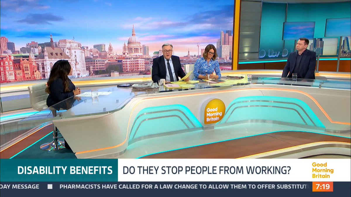 'Even if you do receive that benefit you've still got to find an extra £1000 a month... where are people going to get this money from?' Dr Shani Dhanda speaks to Ed Balls after reports that PIP payments will be frozen and those with extreme disabilities are likely to lose money.