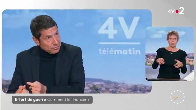 🗣️ "On a désarmé le régalien. Il faut revoir totalement l'organisation du modèle économique. Il faut remettre de la rentabilité de l'investissement, du travail." 🔴 David Lisnard, maire de Cannes, considère qu'il faut "revoir notre modèle pour devenir puissance." #Les4V