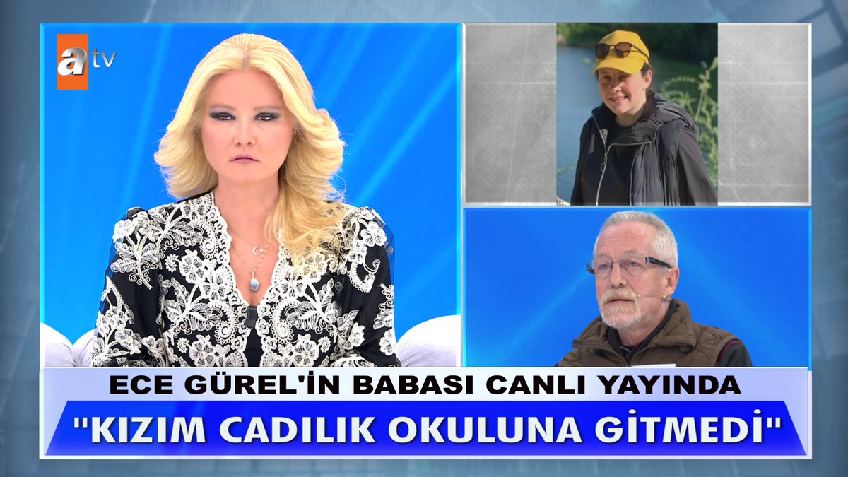 Ece Gürel'in babası canlı yayında... ''Kızım cadılık okuluna gitmedi'' #MügeAnlıİleTatlıSert #MügeAnlı atv Daha fazlası için 👉