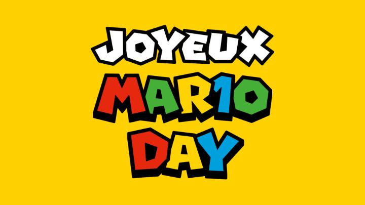 Joyeux #MAR10Day ! Pourquoi ne pas fêter l'occasion en passant la journée avec lui ?