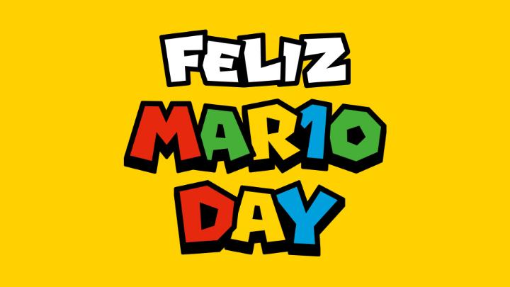 ¡Feliz #MAR10Day! ¿Por qué no lo pasas en compañía del mismísimo héroe bigotudo?