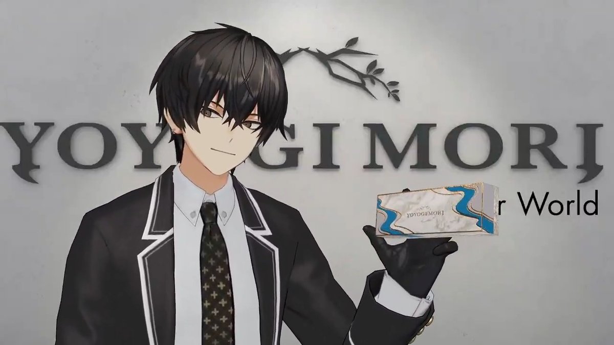 【White Chocolate Quartet Gift × Gimmick】 チョコレートは空いている手のFinger Pointで持つことができ、そのまま口元へ近付けると食べられます。 また、左右の持ち替えもmenuから簡単に行うことが可能です。 #YOYOGIMORI #VRChat
