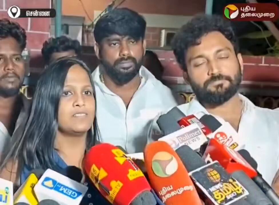 "அது ஷூட்டிங் வீடியோ அல்ல; அது ஷூட்டிங் சம்பந்தப்பட்ட வீடியோ மட்டுமே! " - படத்தின் டைரக்டரும், நடிகர் விக்ரமனின் மனைவியுமான ப்ரீத்தி விளக்கம்.