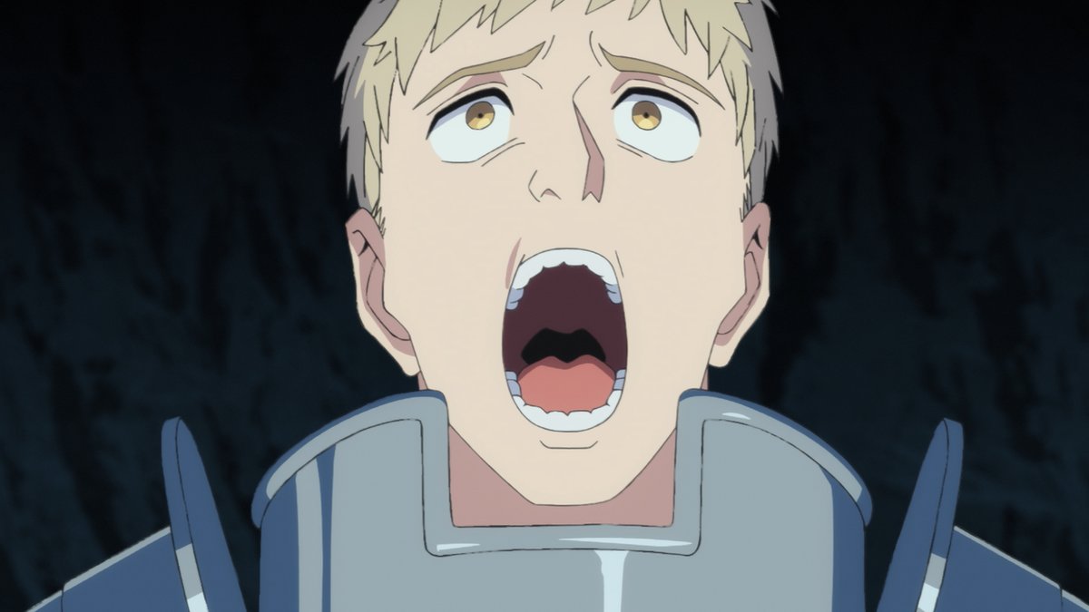 Starting to think that Laios might be the actual siren here 🧜🌊 #deliciousindungeon