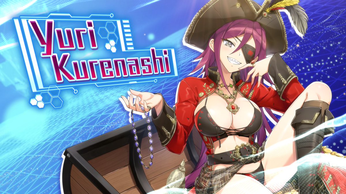 ◤ドルウェブ PV◢ 3/11(火)メンテナンス後から 「ドルフィンフェス」開催! フェス限定の衣装で登場! 『暮無 夕離』です! (CV: #瀬戸麻沙美 さん) #ドルウェブ