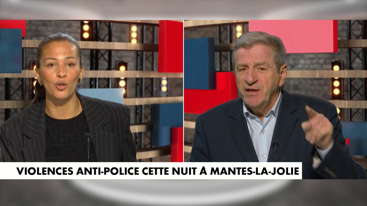 Eric Revel : «Les jeunes s'amusent avec les policiers, comme ils le font, parce que certains partis disent que la police tue, et ils savent que, de toute façon, ils ne risquent rien», dans #MorandiniLive