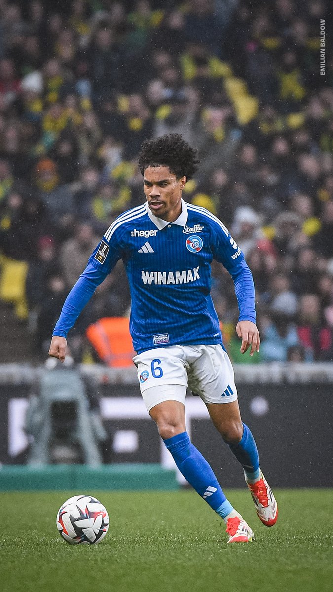 💥 𝙁𝙚́𝙡𝙞𝙭 𝙡𝙞𝙗𝙚̀𝙧𝙚 𝙡𝙚𝙨 𝘽𝙡𝙚𝙪&amp;𝘽𝙡𝙖𝙣𝙘 ! 💙 👊 Troisième but de la saison pour lui ! 🐟 #FCNRCSA