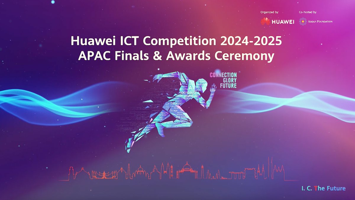 Relive the excitement of the #Huawei #ICTCompetition 2024-2025 APAC Final in Kuala Lumpur! The brightest minds in the region came together to showcase their skills, innovation, and teamwork in a competition that’s shaping the future of ICT. From intense workshops to groundbreaking ideas, catch the highlights and see the next generation of ICT leaders in action! Learn more about the #HuaweiICTCompetition: #BetterTogether #HuaweiICTAcademy #ConnectivityGloryFuture #HuaweiAPAC