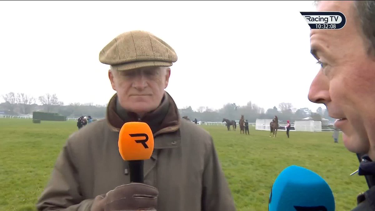 🗣️"My duty is to get winners for owners." Willie Mullins offers Nick Luck his reasons behind running Lossiemouth in the Mares' Hurdle ... #RoadToCheltenham | Paddy Power