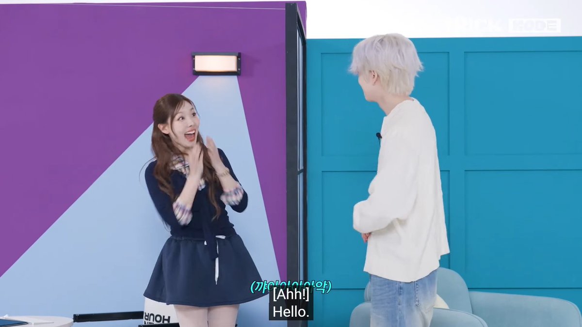 NAYEON THOUGHT YOUNGHOON WAS SOMEONE FROM RIIZE OR BOYNEXTDOOR AT FIRST, SHE HAD NO IDEA EVEN AFTER SO MANY HINTS 😭😭