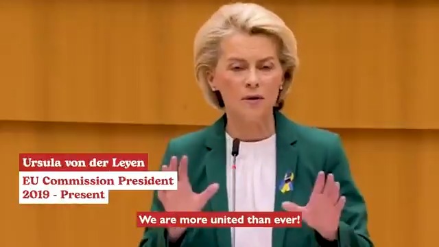 The EU’s hypocrisy on full display. This is what they don't want you to see —watch till the end.