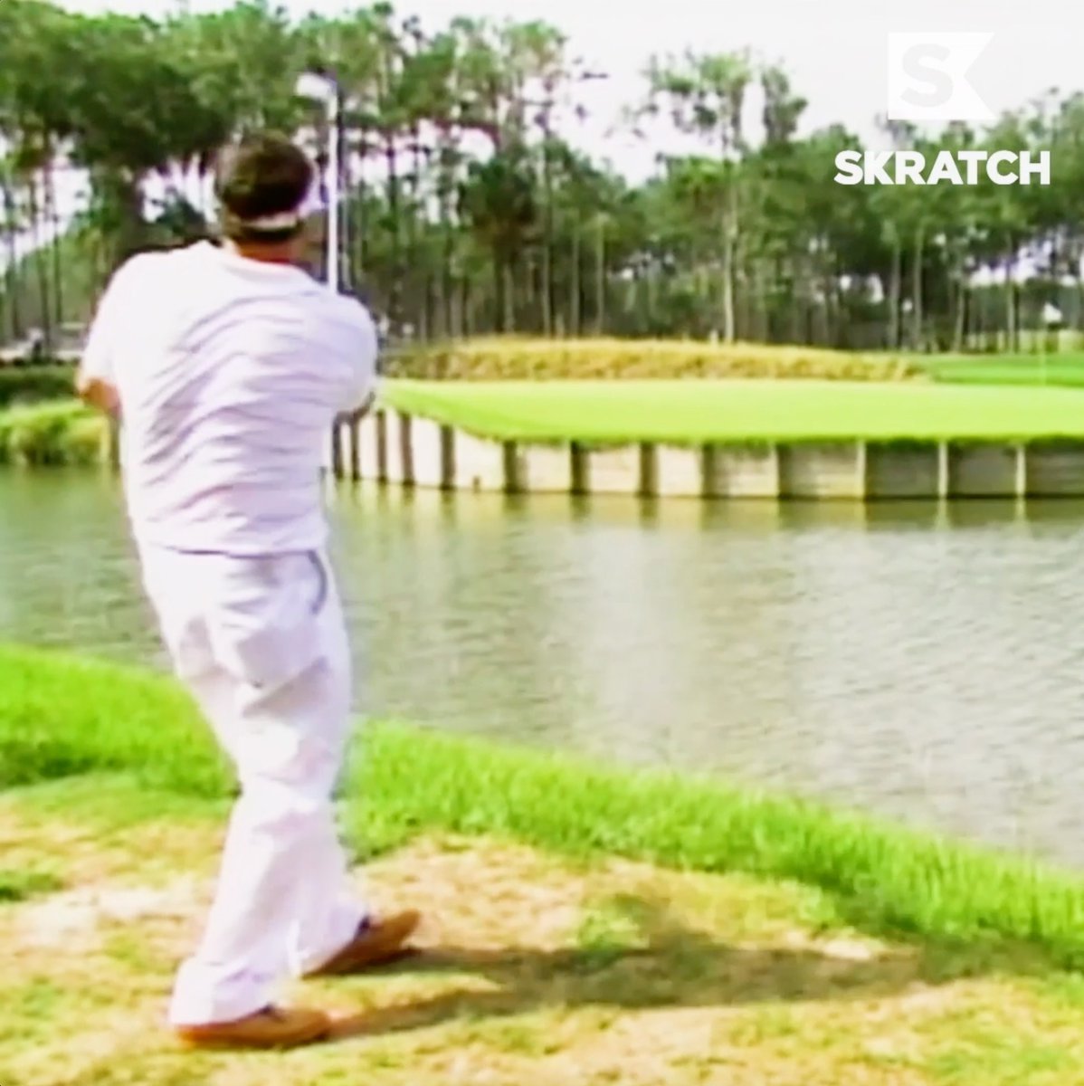 “Played Sawgrass today” “That’s cool, did you par 17?” “No, I made a 66!” 😳