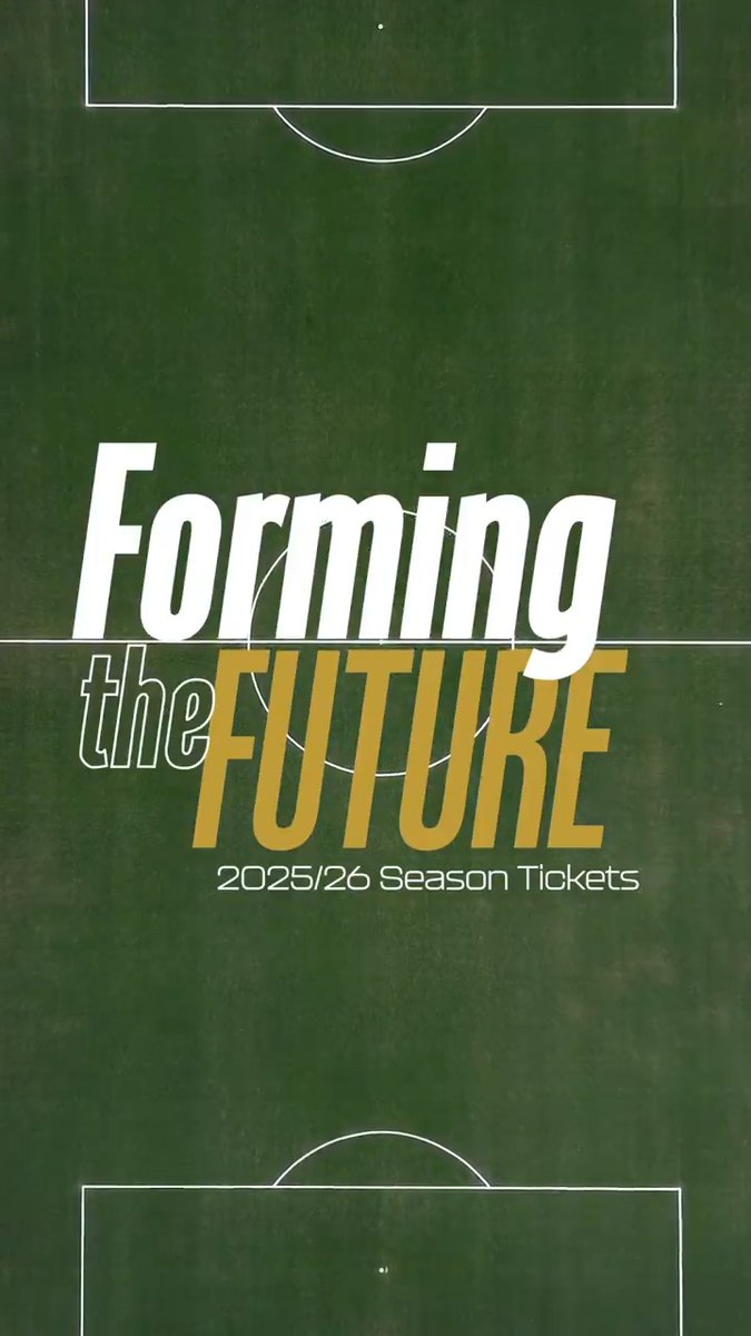 🔮 Forming The Future. #Millwall 2025/26 season tickets are on sale now.