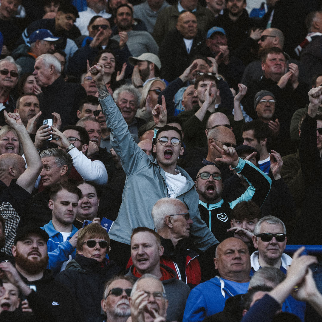 "He wears a magic hat..." 🎶 #Pompey