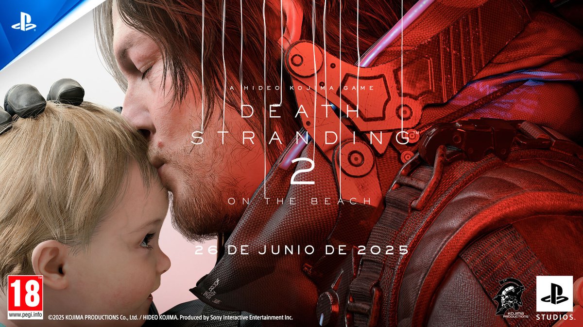 Death Stranding 2: On the Beach llega el 26 de junio. Disfruta del nuevo tráiler de Hideo Kojima, echa un primer vistazo a la Edición Coleccionista, a la info de reservas y más: