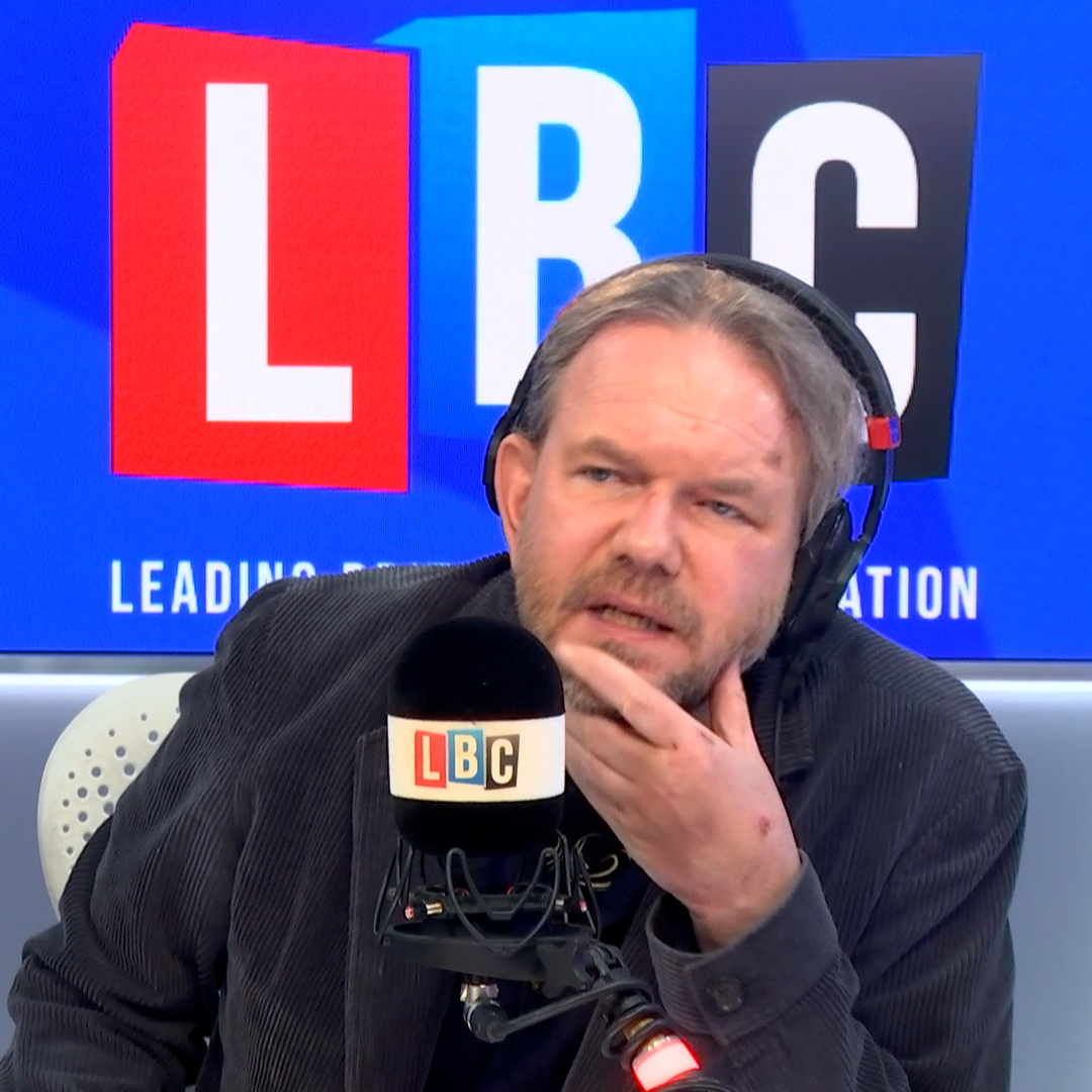 'If it can burn adult brains so that somebody like Donald Trump can end up in the White House...God only knows what it could do to young minds.' James O'Brien warns against 'radicalised online players' and 'insidious algorithms' on Online Safety Day.