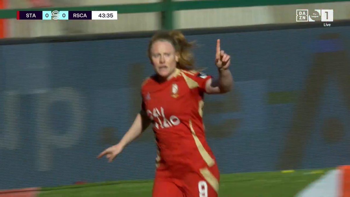 A.B. on the scoresheet for Standard Fémina de Liège 👏 That’s a familiar looking finish from you as well Amber 😉☘️