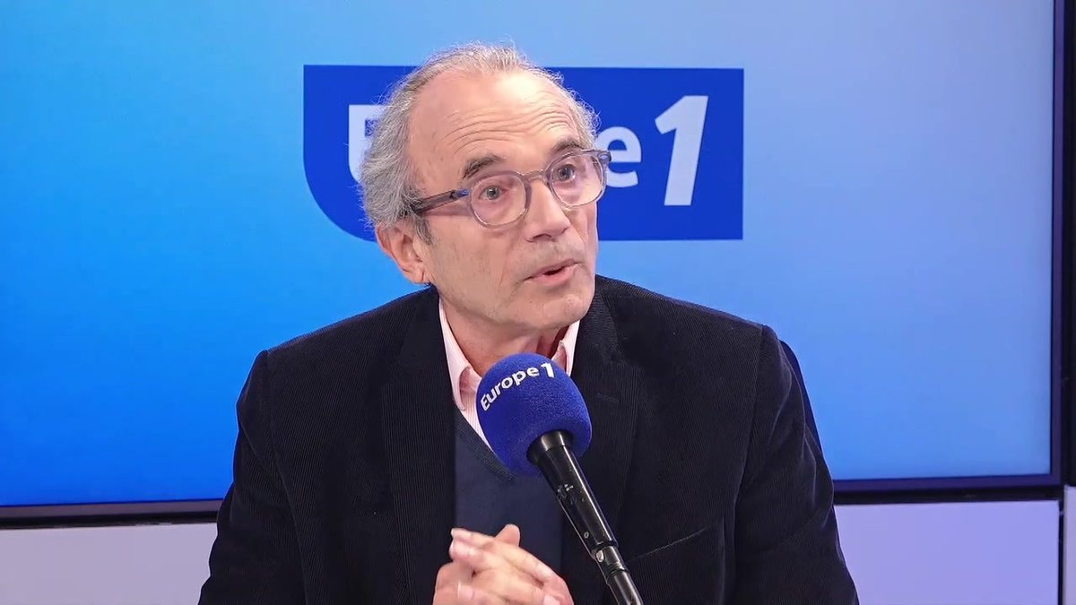 « Il y a une hystérie guerrière qui est voulue par le président de la République, de la même manière qu’il y avait une hystérie sanitaire lors du Covid », estime Ivan Rioufol ن, dans #Europe113h sur #Europe1.