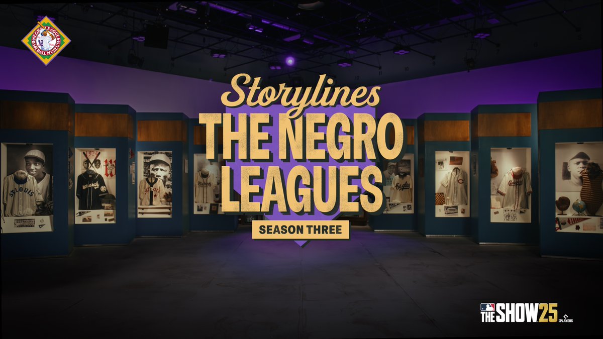 These are the legends, these are their stories. This is Storylines: The Negro Leagues, Season 3* Negro Leagues Baseball Museum Bob Kendrick Pre-order at - Available March 18 *Internet connection is required.