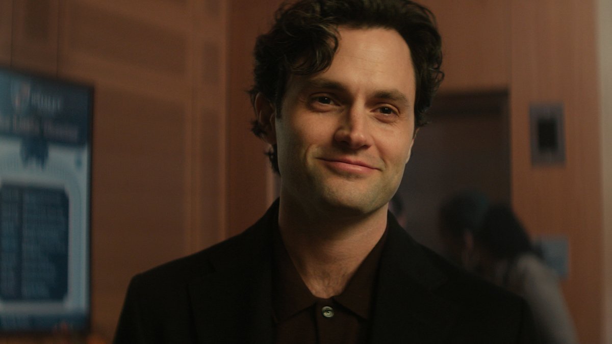 all eyes on YOU 👁️ the killer final season of YOU premieres April 24th.