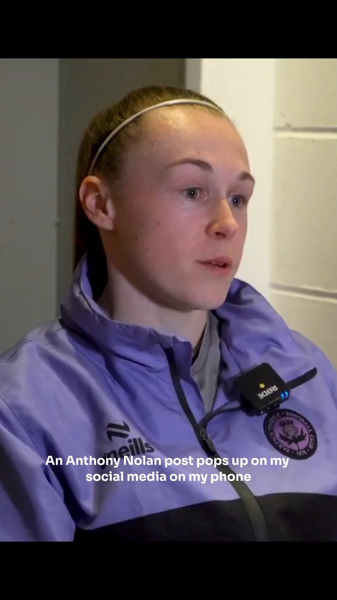 “I’ll be missing the game on Sunday, but some things are bigger than football.” Demi, captain of Partick Thistle Women's FC, is leading by example, and encouraging her teammates and supporters to join the stem cell register and potentially save a life.💚 Demi Falconer Partick Thistle FC