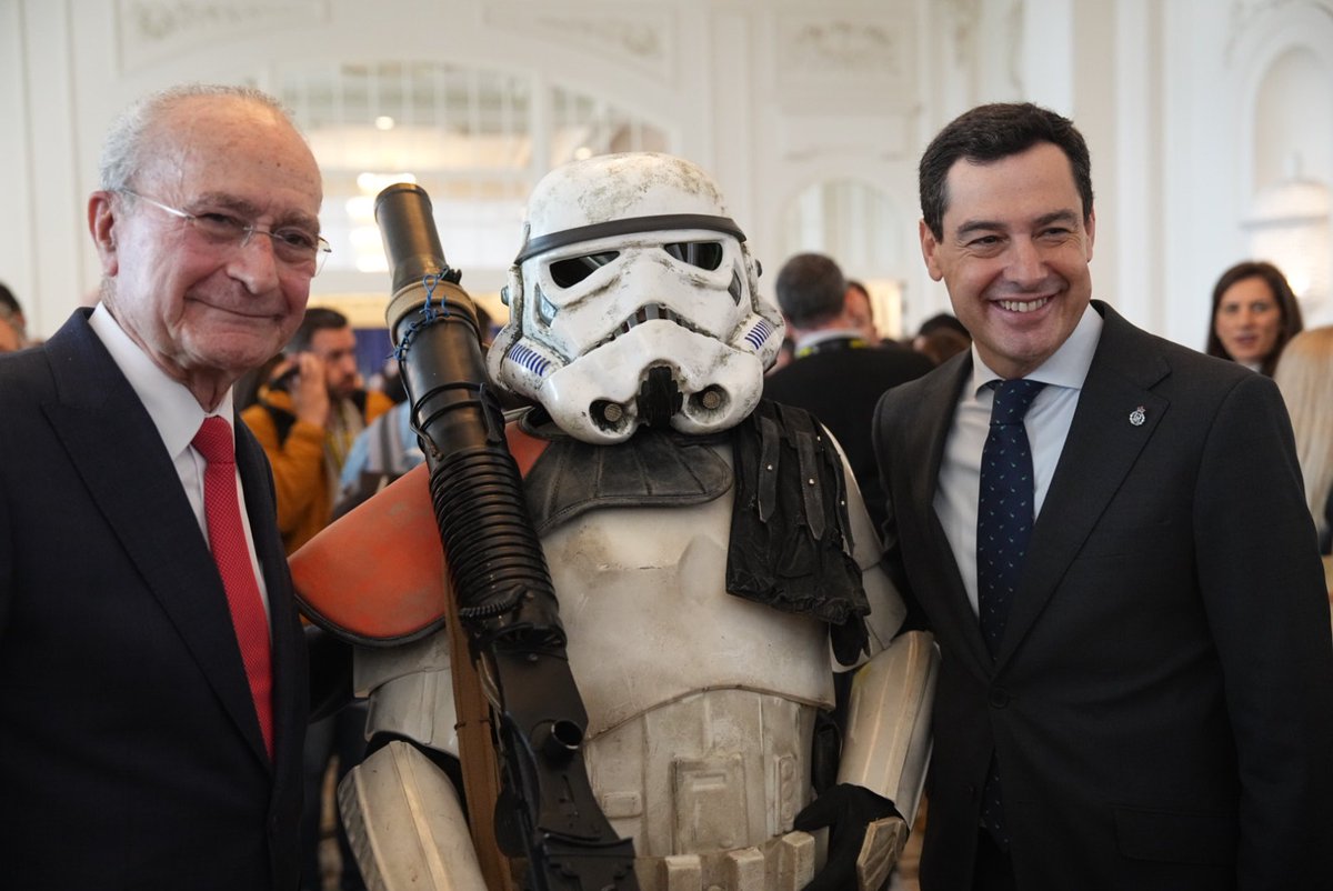 ¡Gran noticia! La Comic-Con International abrirá una oficina permanente con sede en Málaga. #Andalucía es ya una referencia del arte digital y la cultura pop. #ComicConMálaga