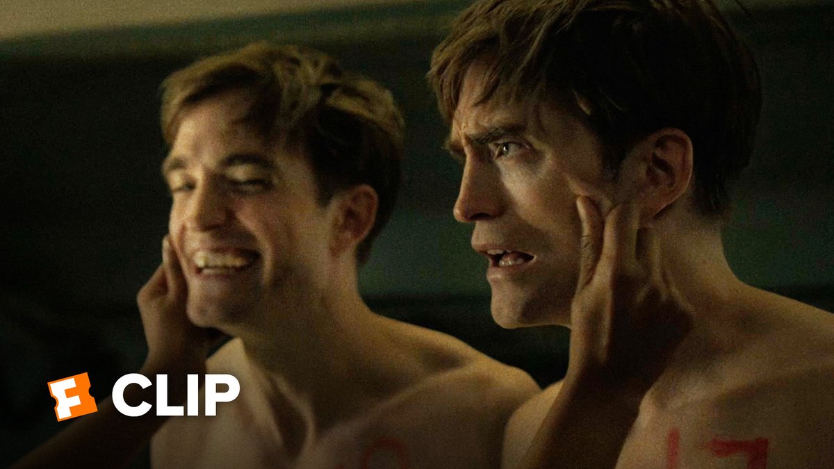 Robert Pattinson & Naomi Ackie in ‘MICKEY 17’ Now playing in theaters.