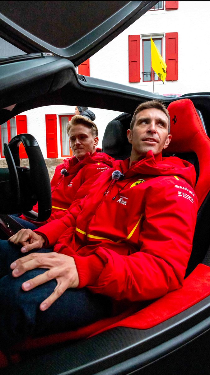 Some firsts are hard to forget. We doubt our Ferrari factory drivers will forget theirs driving the #FerrariF80. Now that’s what we call an adrenaline rush. #PistadiFiorano #DrivingFerrari #Ferrari