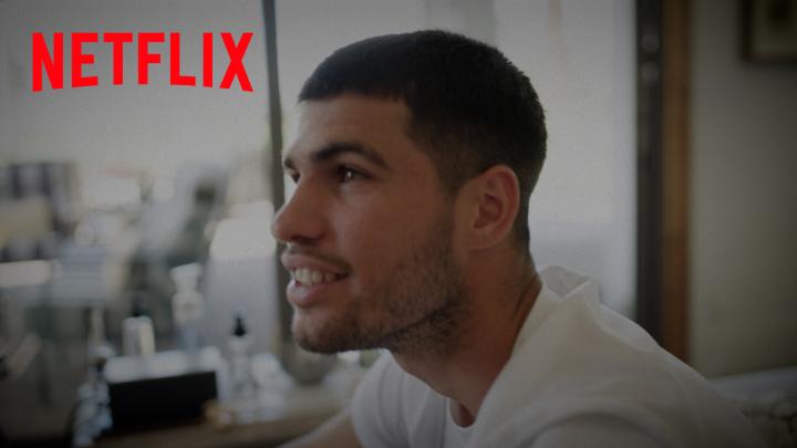 Nuevo tatuaje significa nuevo título: el documental ‘Carlos Alcaraz: a mi manera’ llega a Netflix el 23 de abril #AlcarazNetflix
