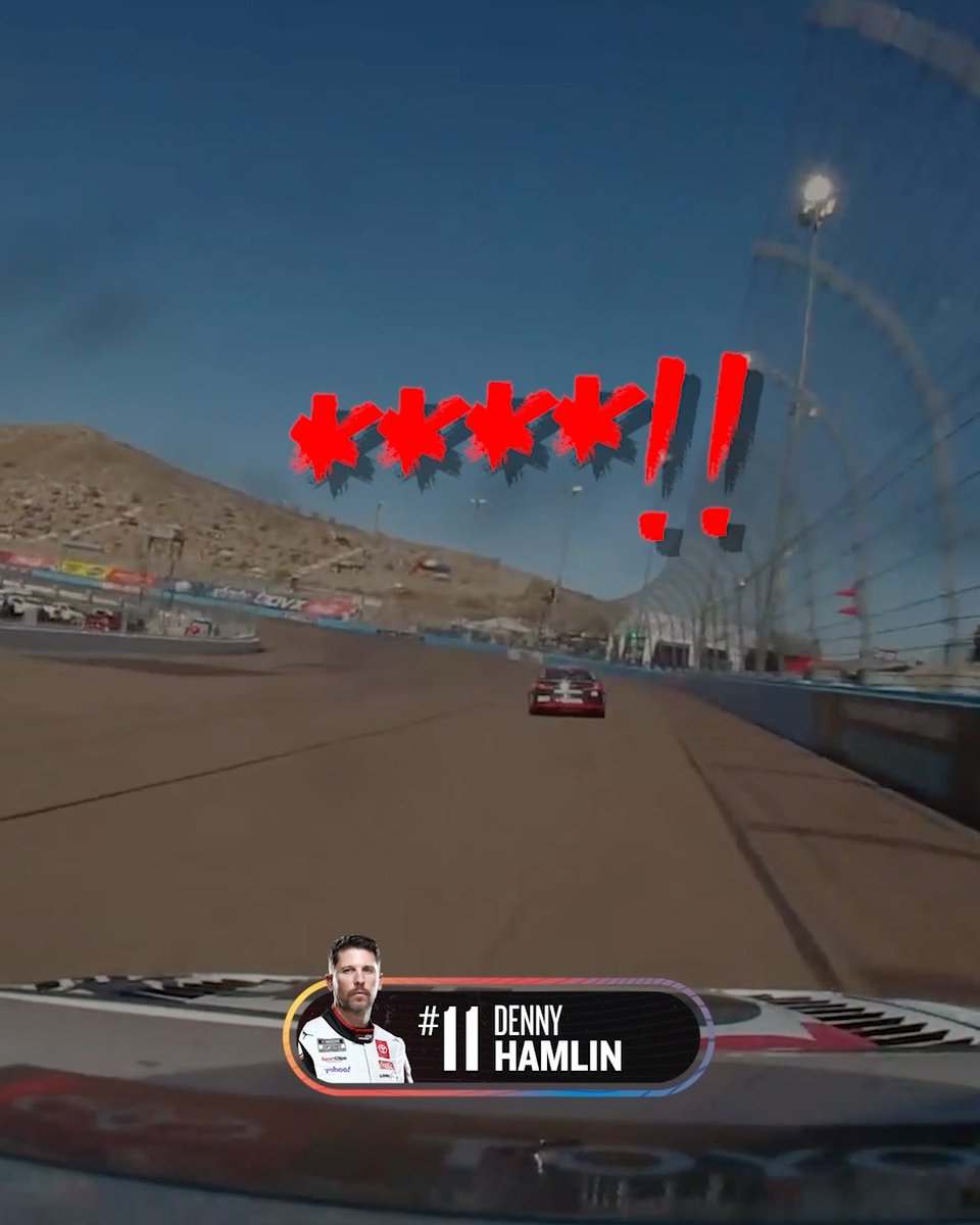 The thrill of victory and the agony of defeat. Only one could be a winner leaving Phoenix Raceway.
