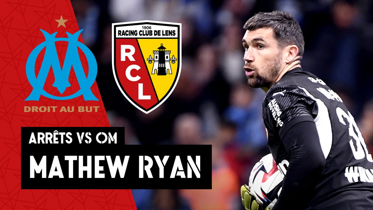 🧤 Maty Ryan, le 𝑠𝑜𝑙𝑑𝑎𝑡 𝑞𝑢𝑖 𝑠𝑎𝑢𝑣𝑒 🪖 #FiersDEtreLensois #OMRCL